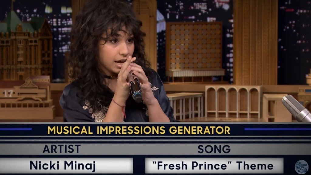 Alessia Cara w programie Jimmy'ego Fallona