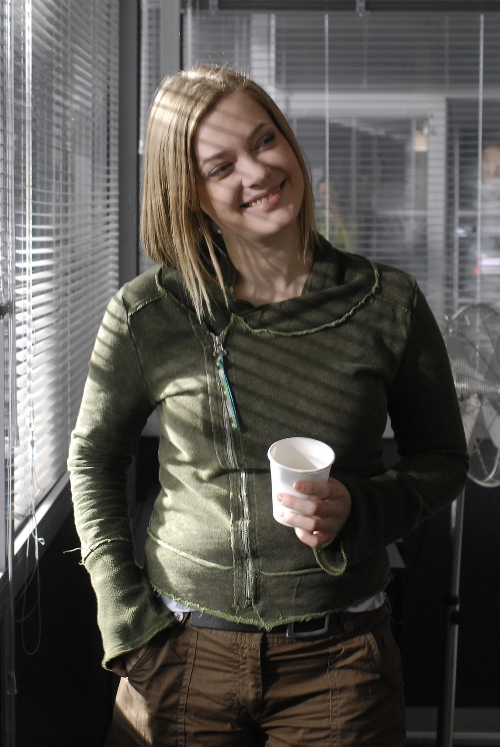 Katarzyna Cynke, 2008 rok Katarzyna Cynke, 2008 rok