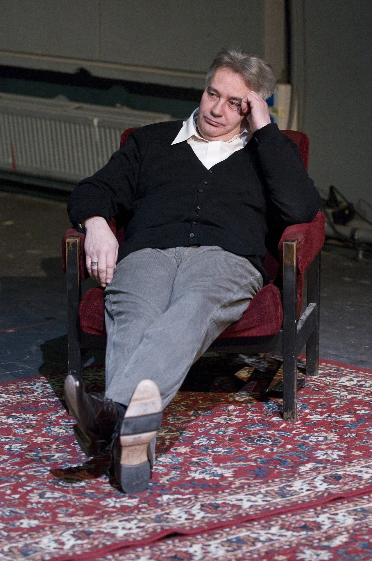 Mirosław Krawczyk na deskach teatralnych Mirosław Krawczyk na deskach teatralnych