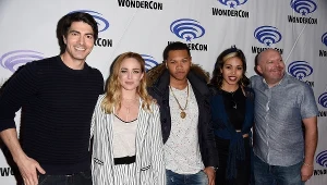 Brandon Routh, Caity Lotz;, Franz Drameh, Ciara Renée, Marc Guggenheim