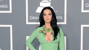 Katy Perry podczas ceremonii Grammy w 2013 roku