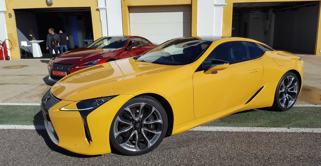 Lexus LC 500