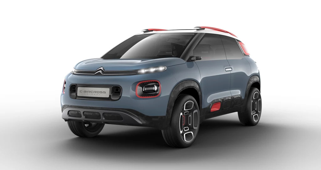 Citroen C-Aircross Concept