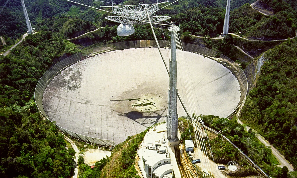 Obserwatorium Arecibo wkrótce zostanie zamknięte?