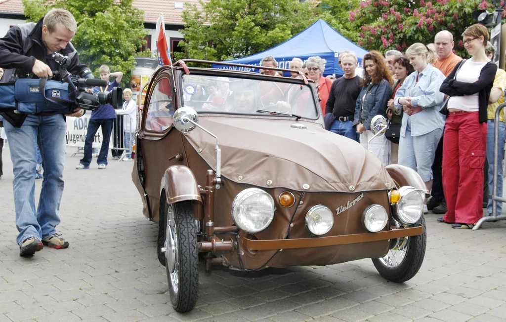 Velorex jest dziś poszukiwanym pojazdem kolekcjonerskim