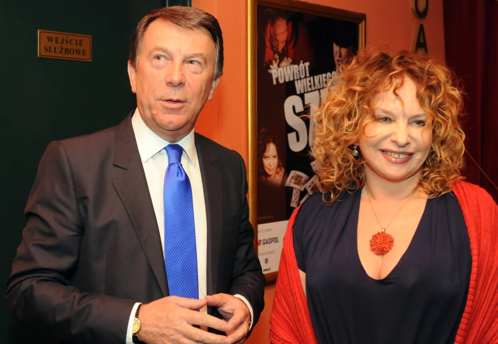 Wojciech Gąssowski i Małgorzata Potocka