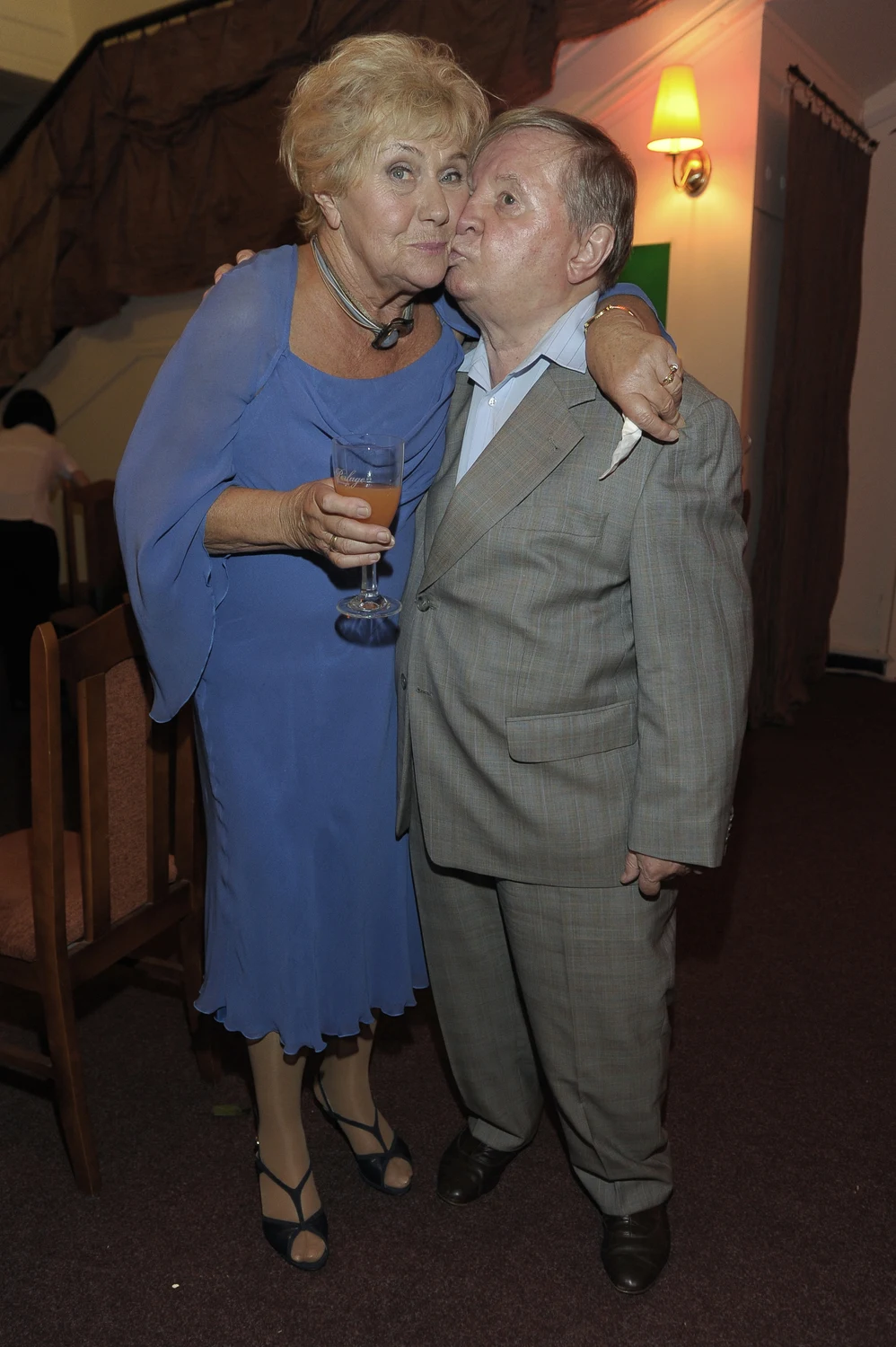 Aktorzy są dla siebie wsparciem