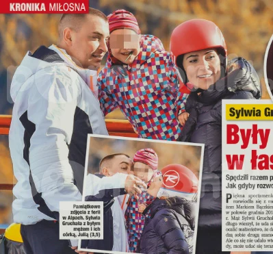 Sylwia, Marek i ich pociecha Sylwia, Marek i ich pociecha