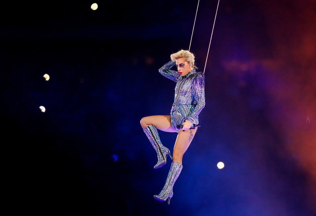 Lady Gaga na Super Bowl