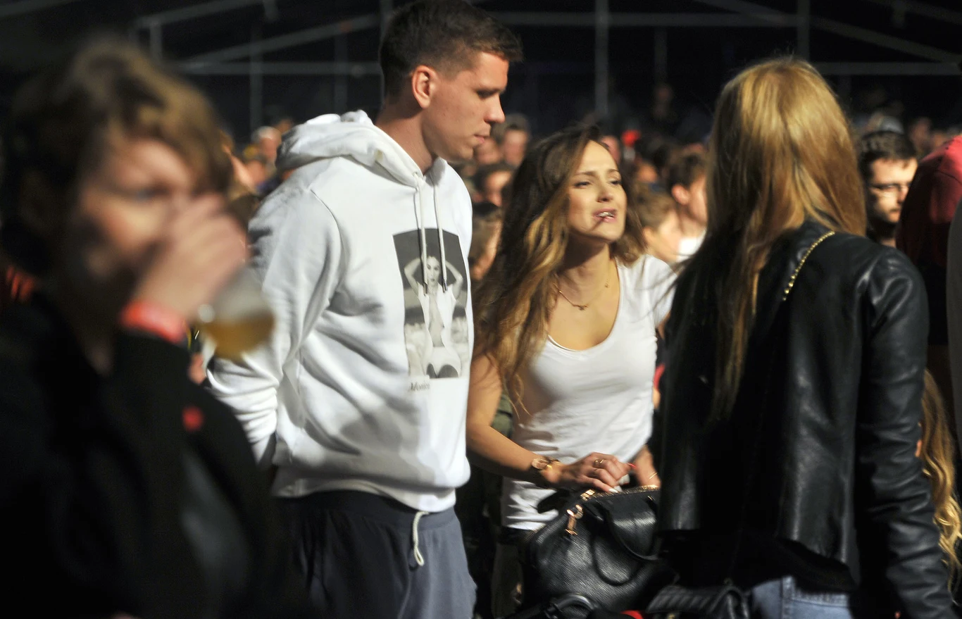 Wojtek i Marina Wojtek i Marina