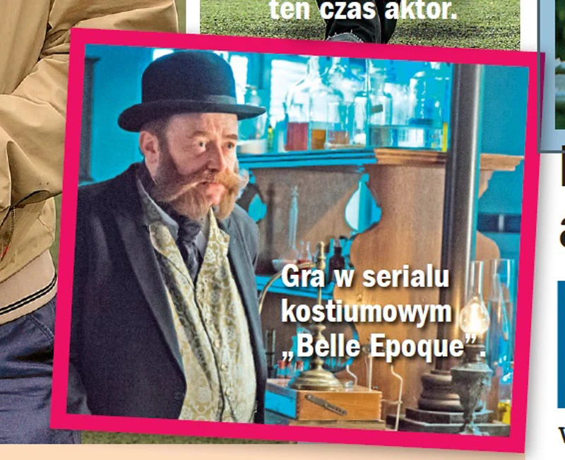 Olaf w serialu TVN Olaf w serialu TVN