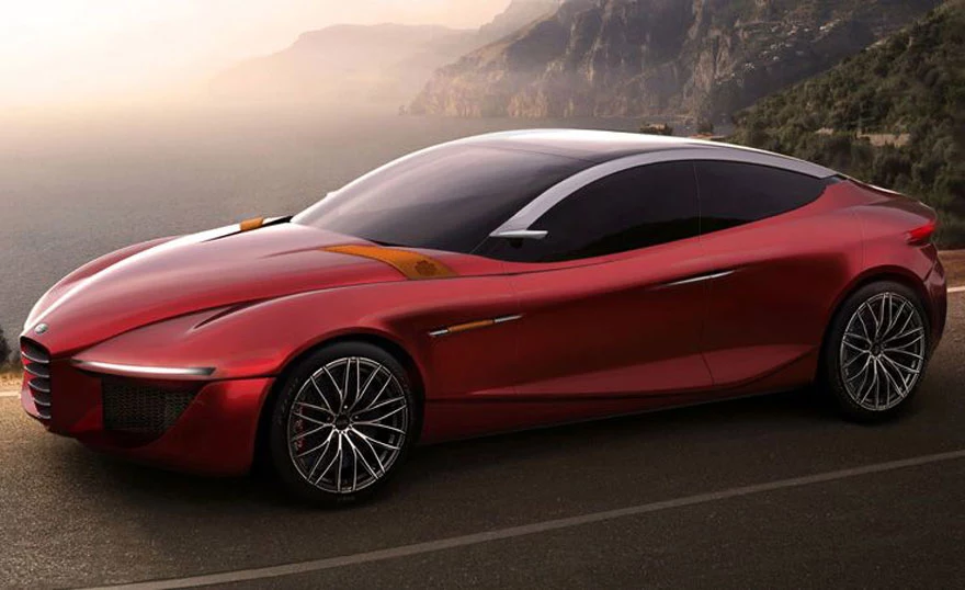 Alfa Romeo Gloria. To concept car z roku 2013