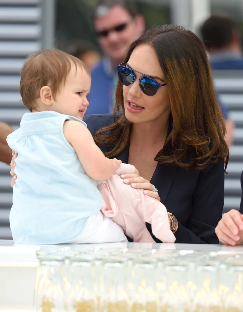 Tamara Ecclestone z córeczką