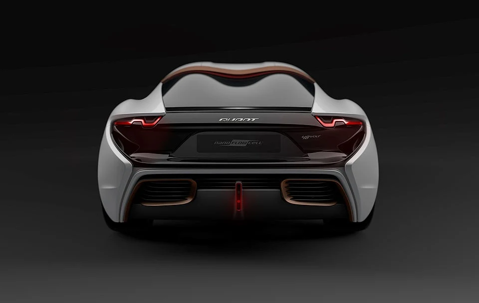 NanoFlowcell Qunat 48VOLT NanoFlowcell Qunat 48VOLT