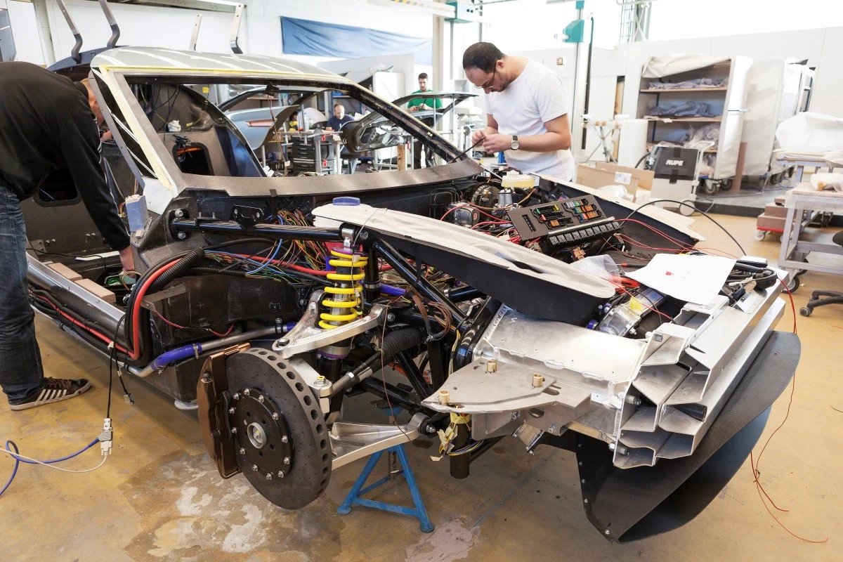 NanoFlowcell Qunat 48VOLT NanoFlowcell Qunat 48VOLT