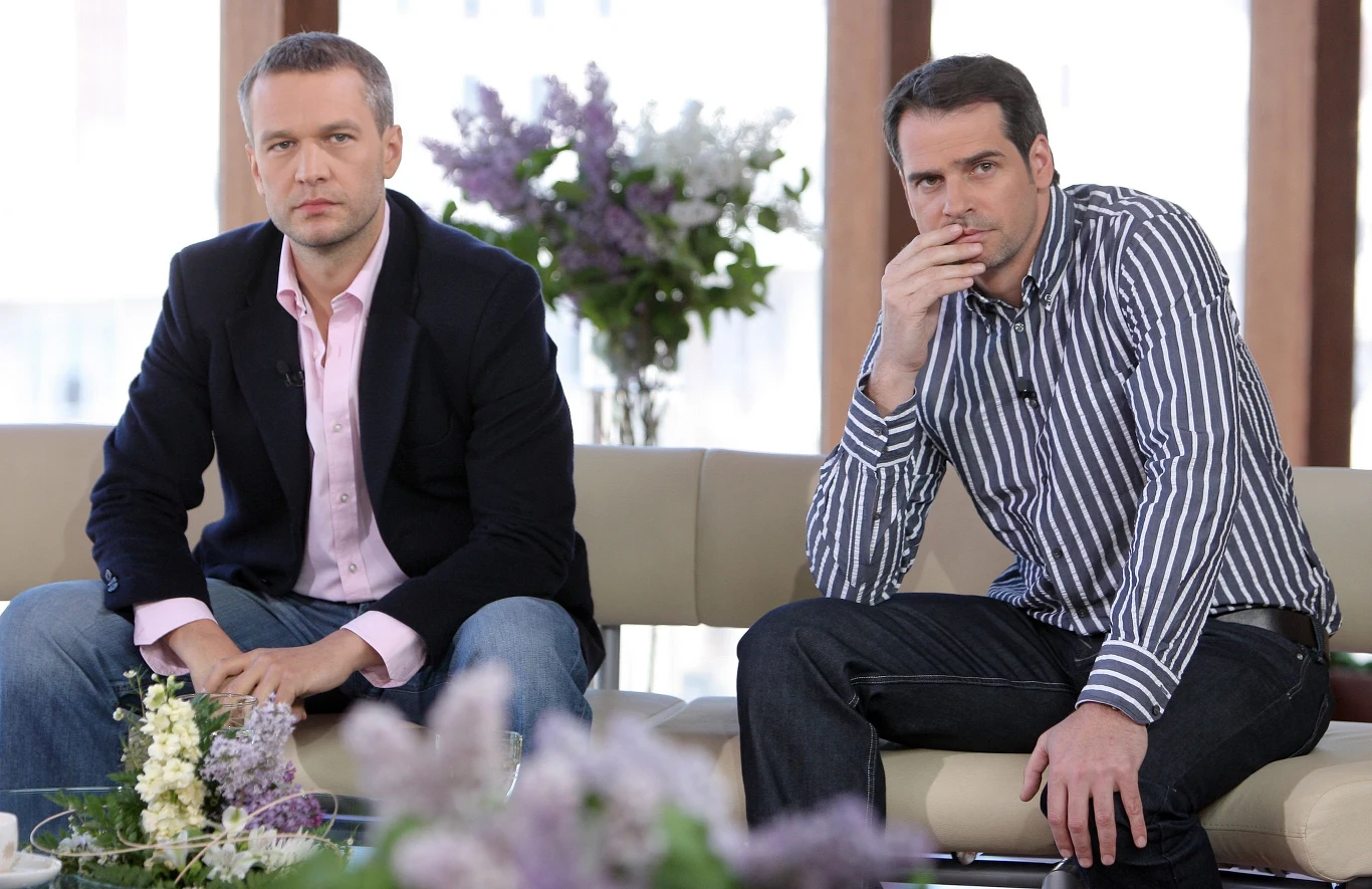 Michał Żebrowski i Paweł Deląg zyskali popularność w Czechach! Michał Żebrowski i Paweł Deląg zyskali popularność w Czechach!