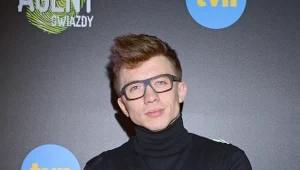 Alan Andersz był jednym z uczestników programu "Agent - gwiazdy"