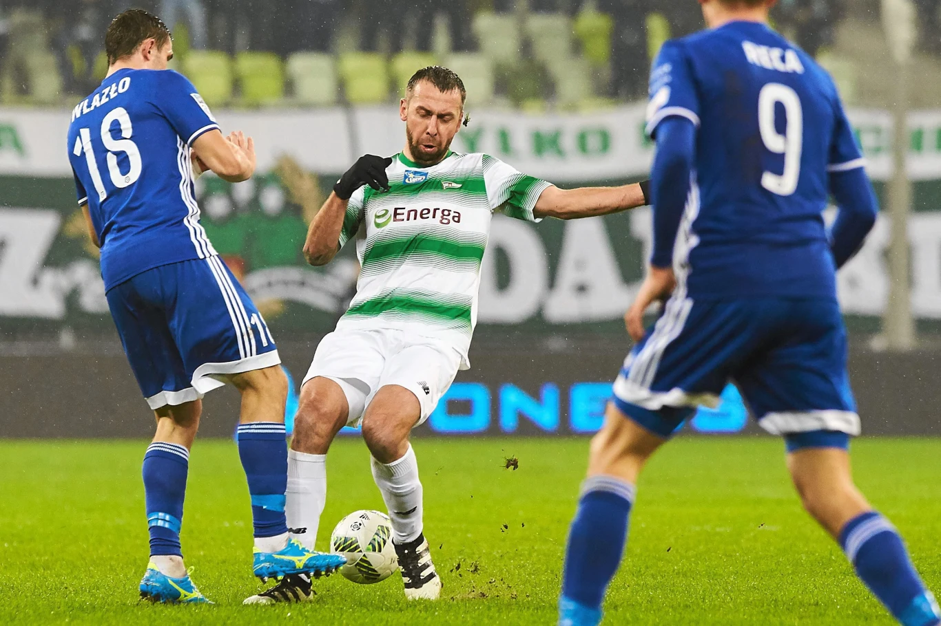 Piotr Wlazło (z lewej) Piotr Wlazło (z lewej)