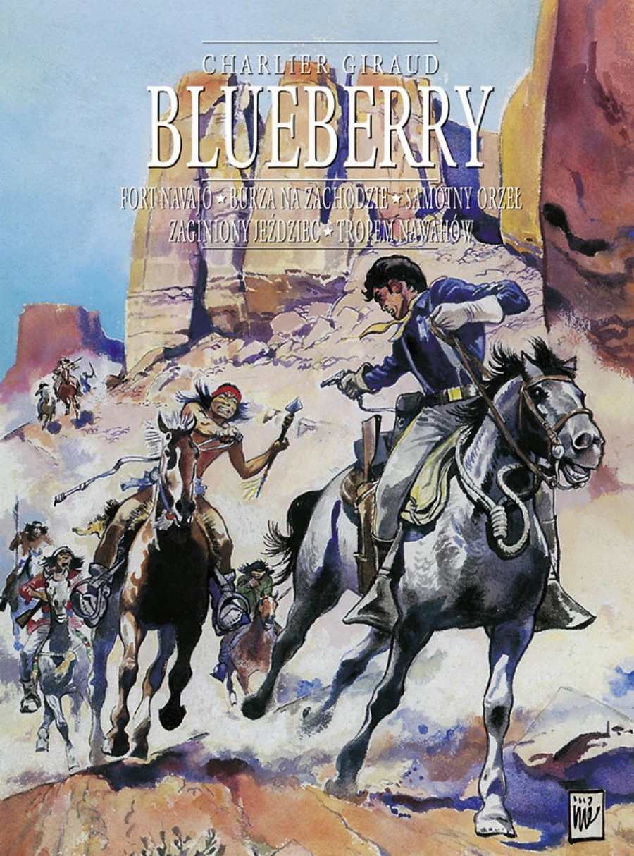 Blueberry 0 - okładka albumu Blueberry 0 - okładka albumu