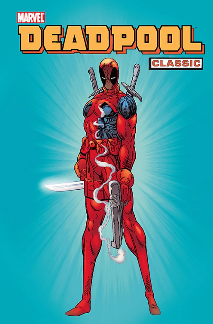 Deadpool Classic - okładka Deadpool Classic - okładka