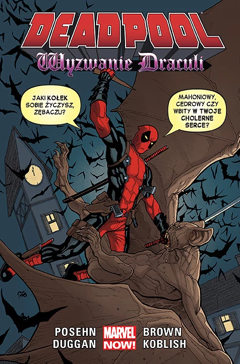 Deadpool: Wyzwanie Draculi