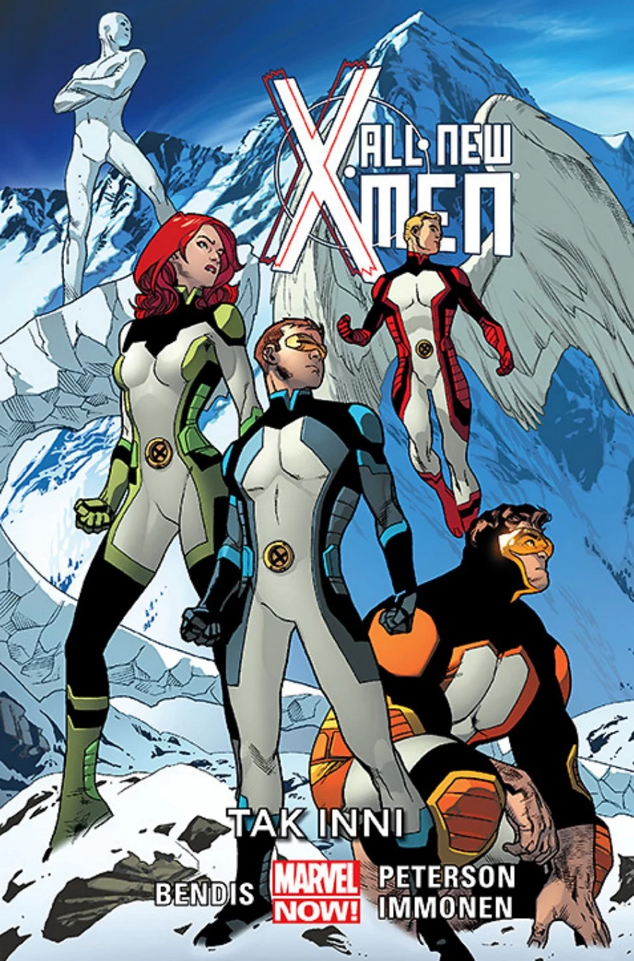 All New X-Men - okładka All New X-Men - okładka