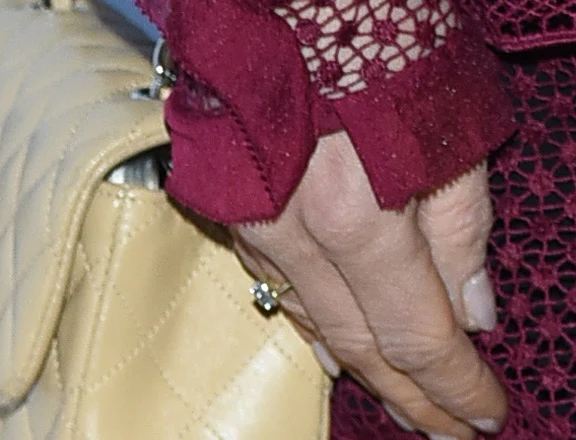 Weronika Rosati i jej pierścionek Weronika Rosati i jej pierścionek