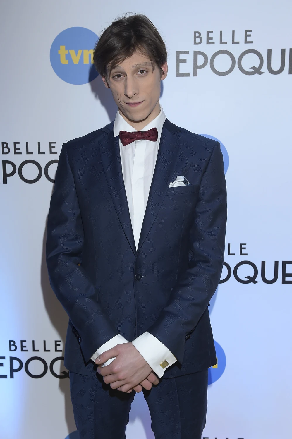 Eryk Kulm gra jednego z głównych bohaterów "Belle Epoque"