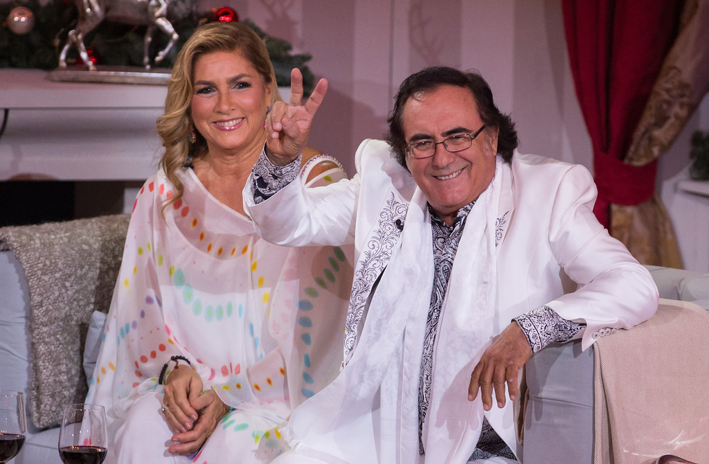 Al Bano (na zdjęciu z Rominą Power) pojedzie na Eurowizję?