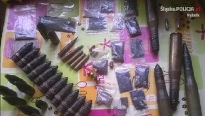 Część "domowego arsenału"