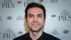 Marcin Dorociński na pokazie filmu "Był sobie pies"