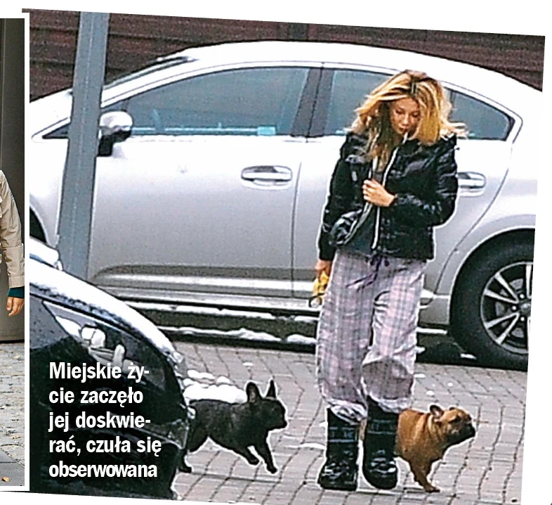 Gosia z psami Gosia z psami