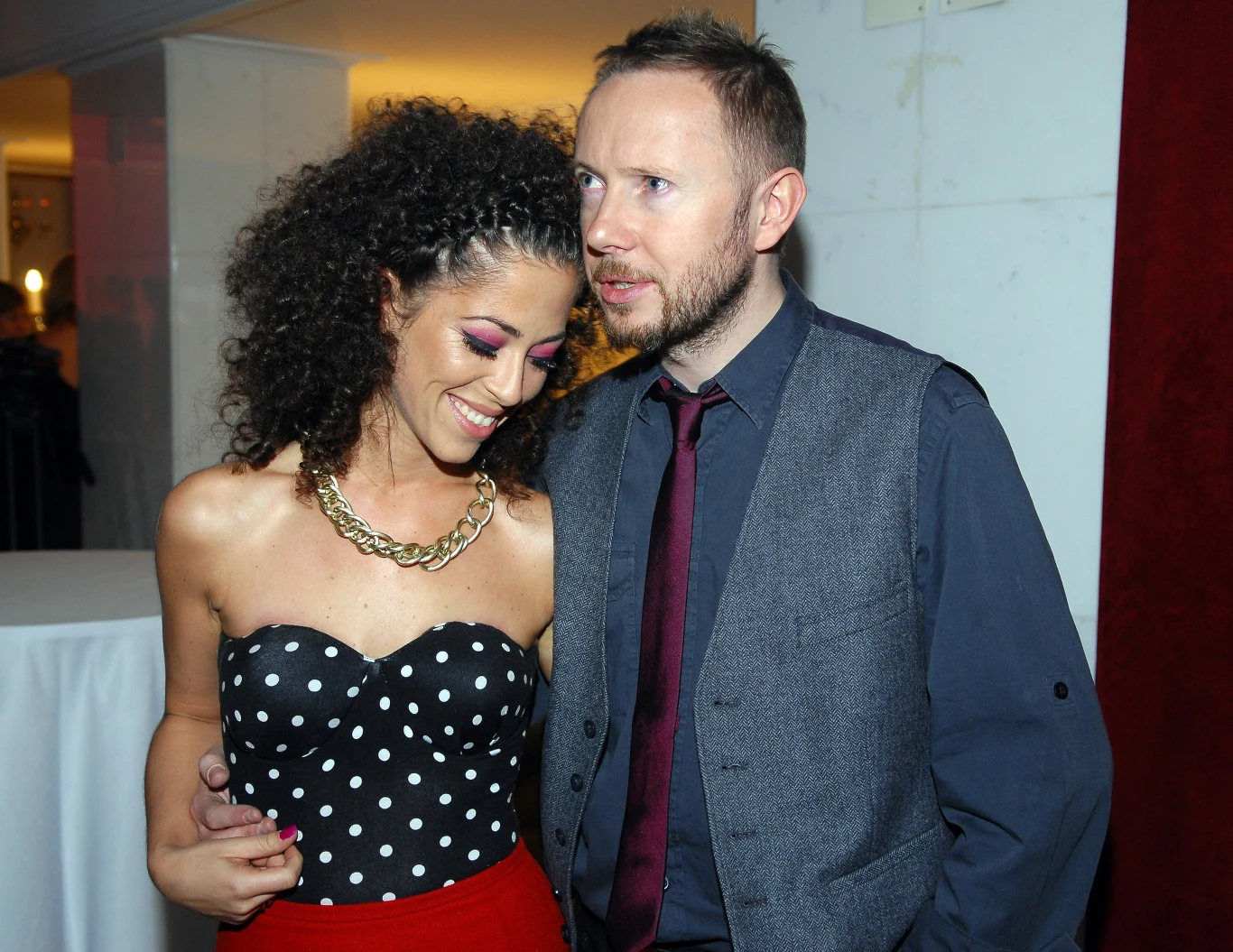 Kukulska z mężem Kukulska z mężem