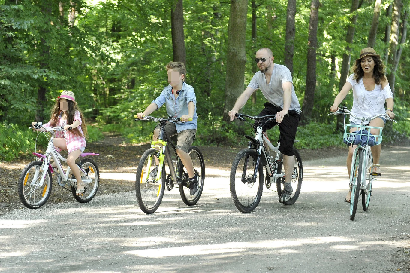Kukulska z rodziną (jeszcze bez Laury) Kukulska z rodziną (jeszcze bez Laury)