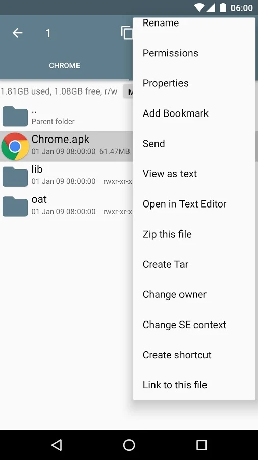 Root Explorer Root Explorer