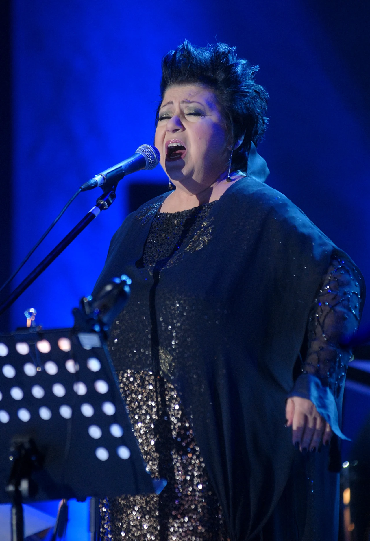 Ewa Bem na scenie Ewa Bem na scenie