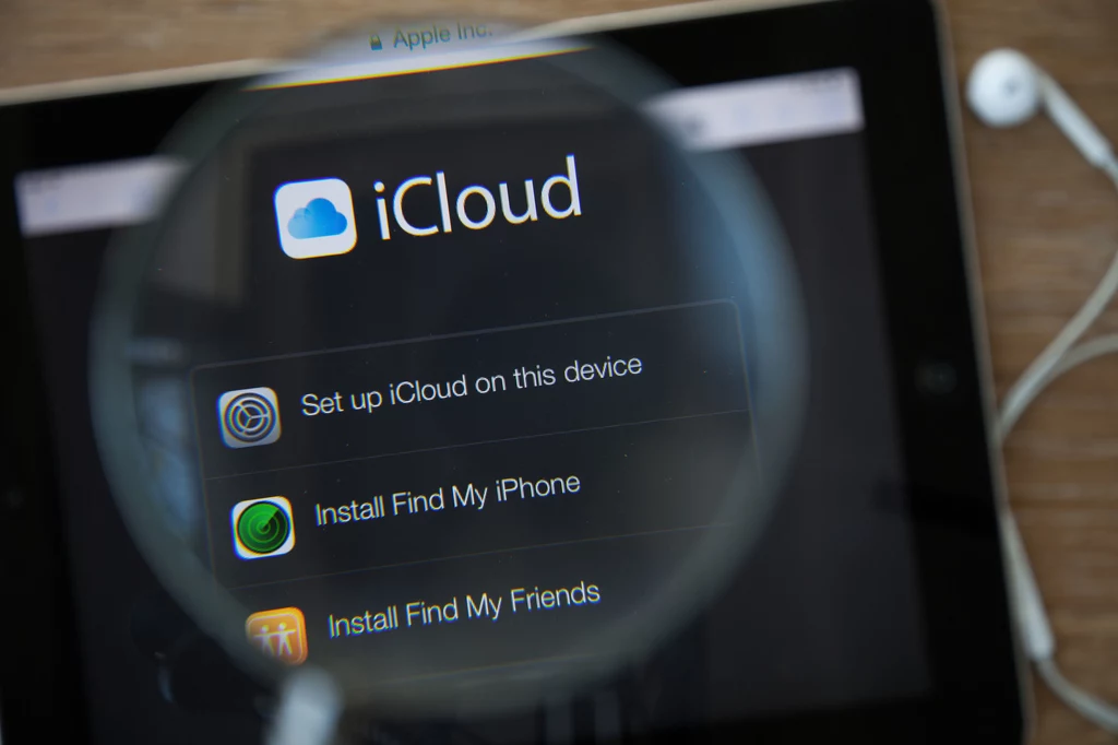 iCloud z nową aplikacją