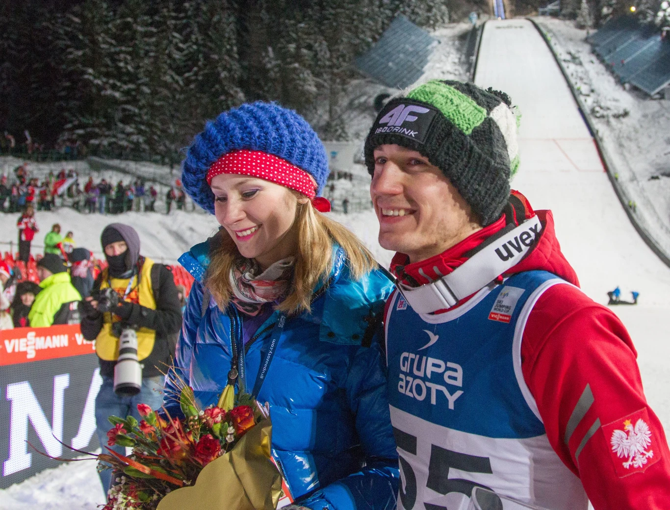 Stochowie są małżeństwem od sześciu lat Stochowie są małżeństwem od sześciu lat