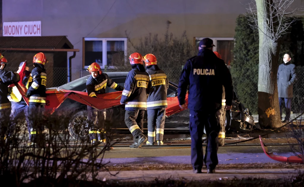 Jak poinformowała małopolska policja, 21-letni kierowca fiata seicento usłyszał już zarzut spowodowania wypadku. Przyznał się do winy. Grozi mu do trzech lat więzienia. 