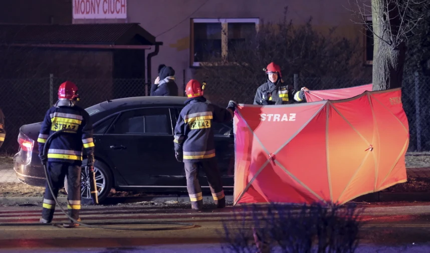 Wypadek kolumny rządowej 