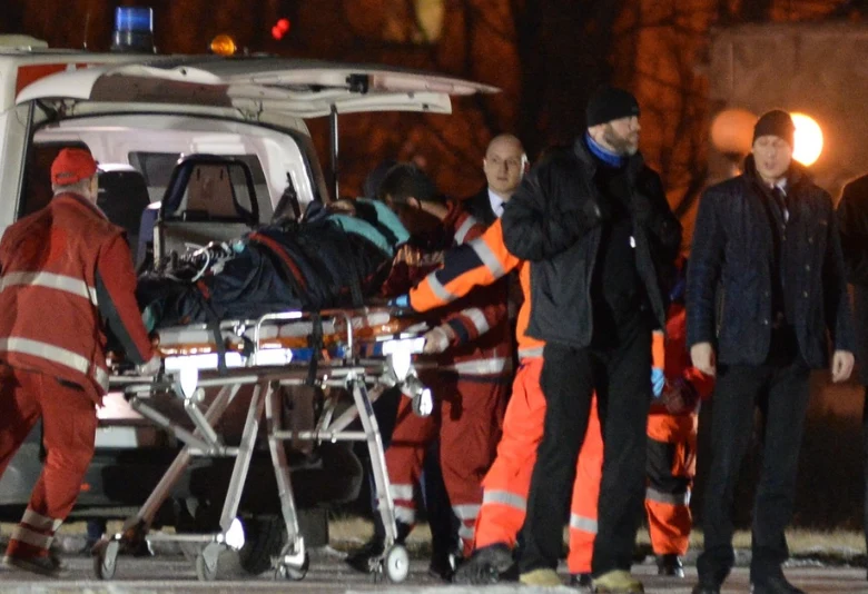 Wypadek kolumny rządowej 