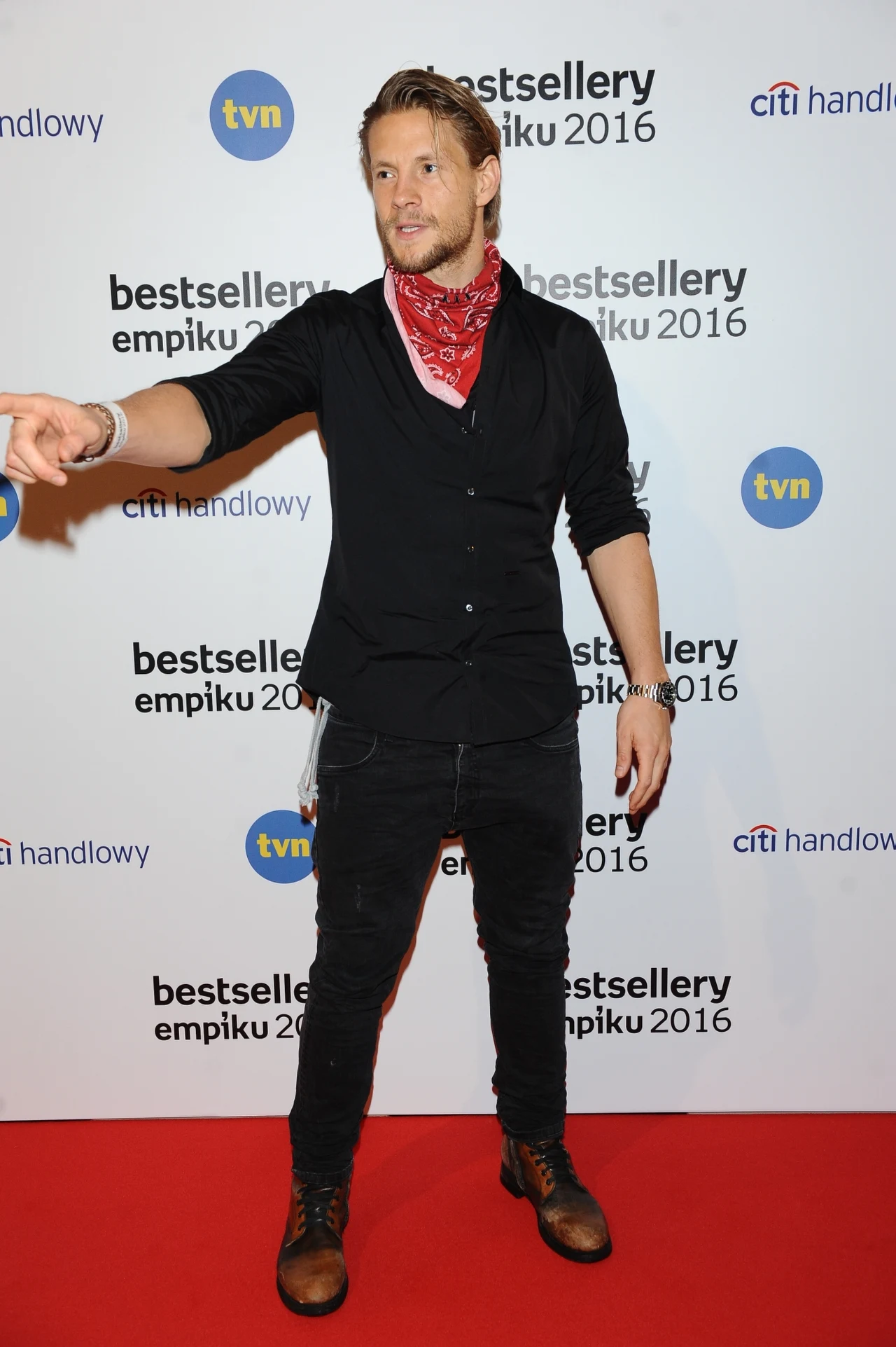 Fabijański na Bestsellerach Empiku Fabijański na Bestsellerach Empiku