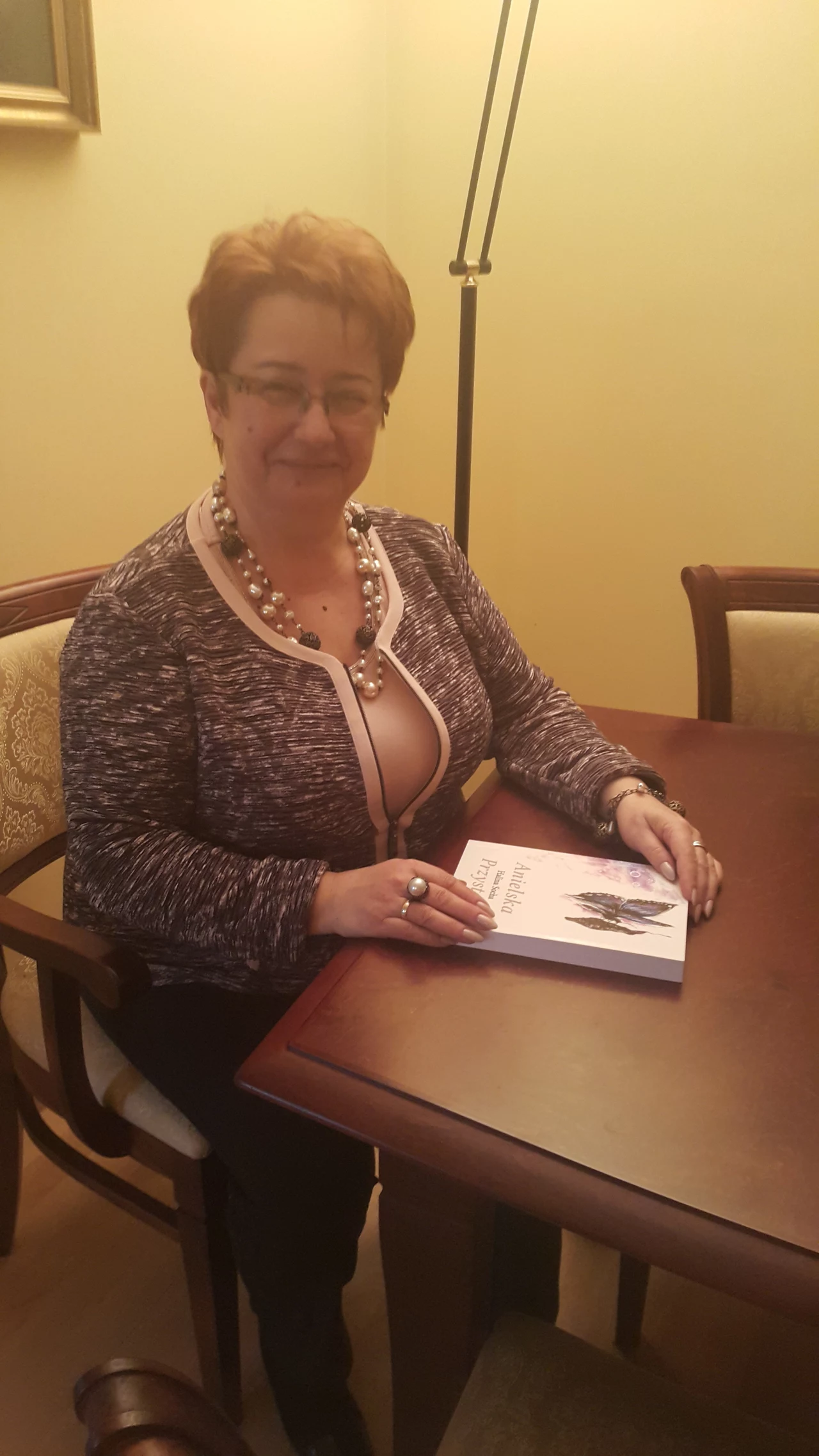 Halina Socha, żona działacza piłkarskiego Edwarda