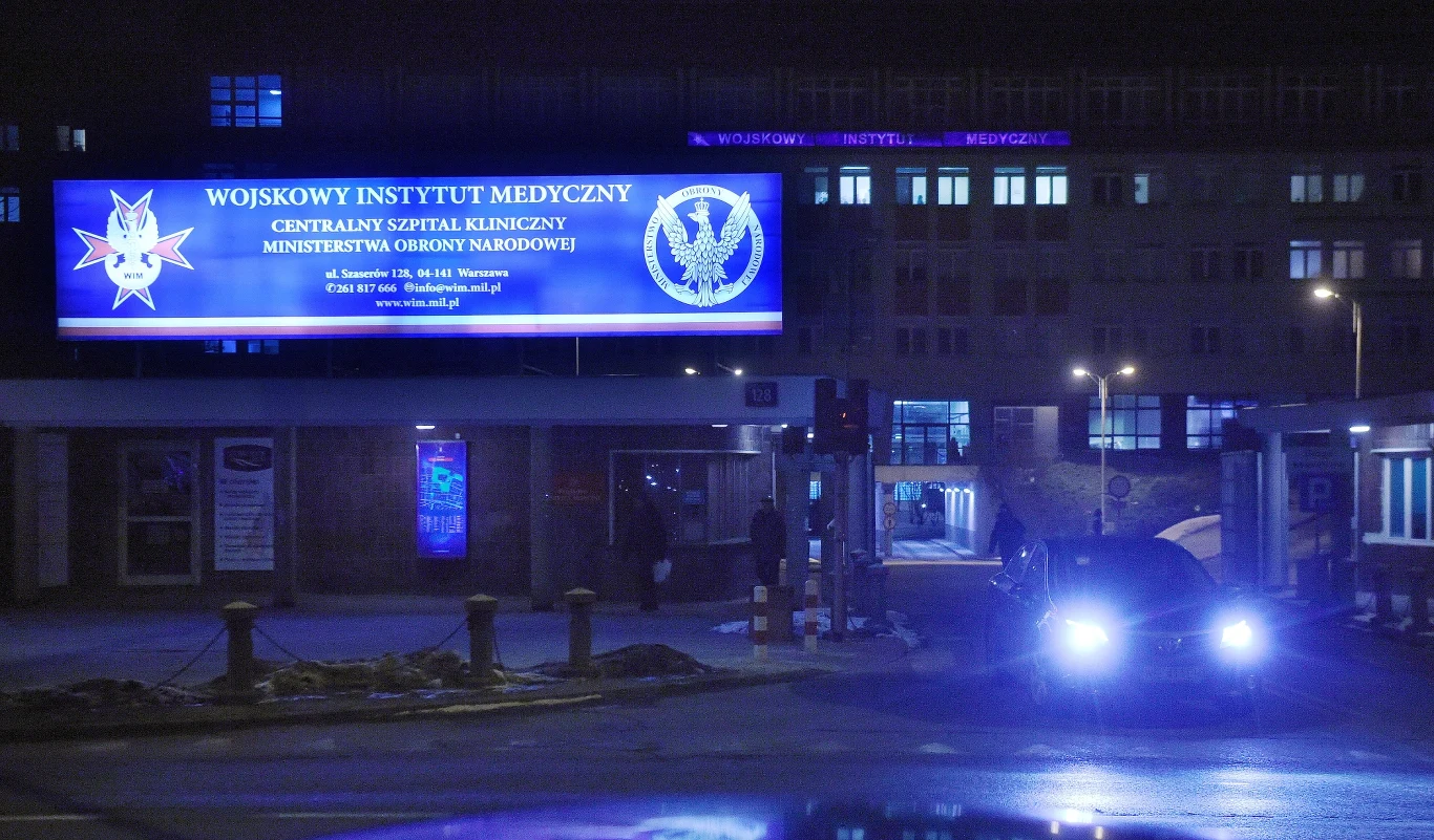 Wojskowy Instytut Medyczny w Warszawie, to tutaj przebywa pani premier Wojskowy Instytut Medyczny w Warszawie, to tutaj przebywa pani premier