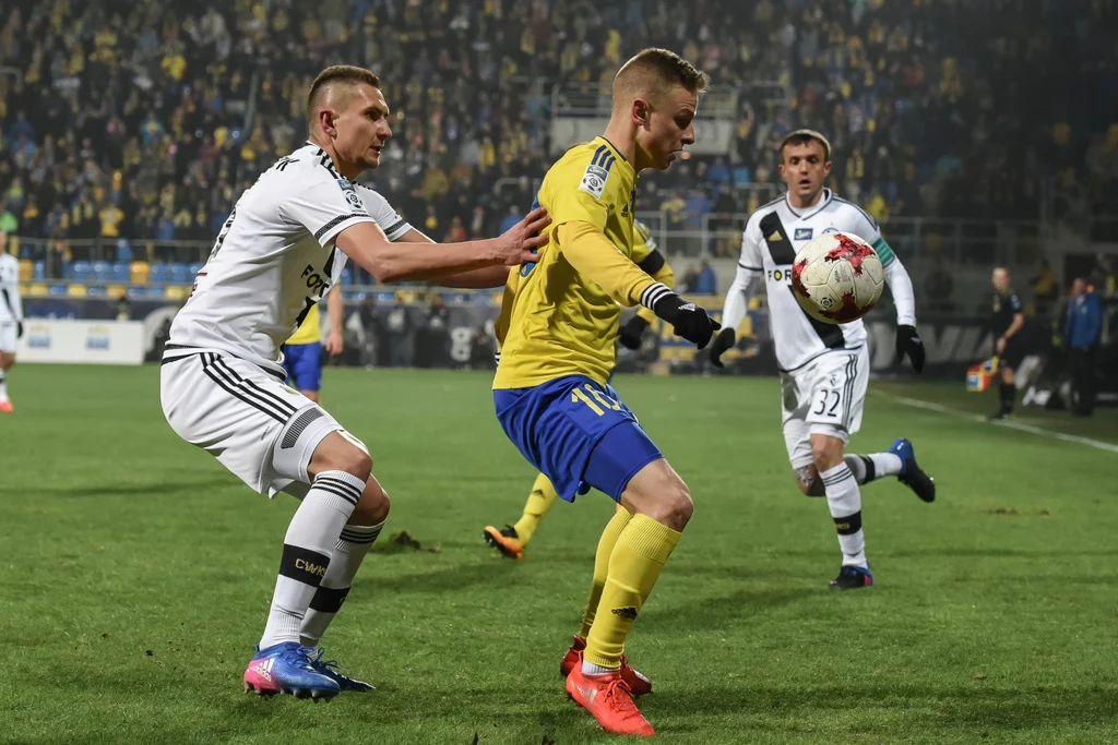 Artur Jędrzejczyk (z lewej) wrócił do Legii Artur Jędrzejczyk (z lewej) wrócił do Legii
