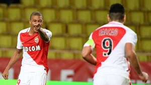 Główni bohaterowie meczu Kylian Mbappe Lottin i Radamel Falcao