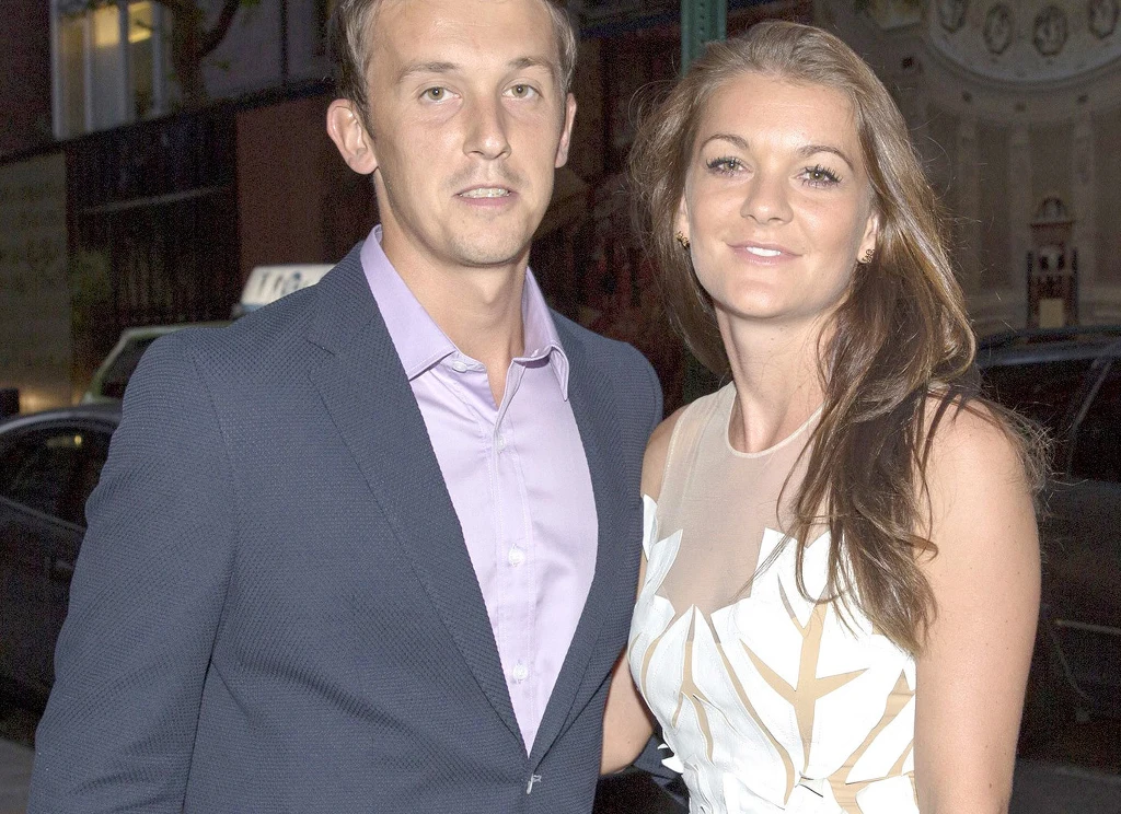 Agnieszka Radwańska z ukochanym Agnieszka Radwańska z ukochanym