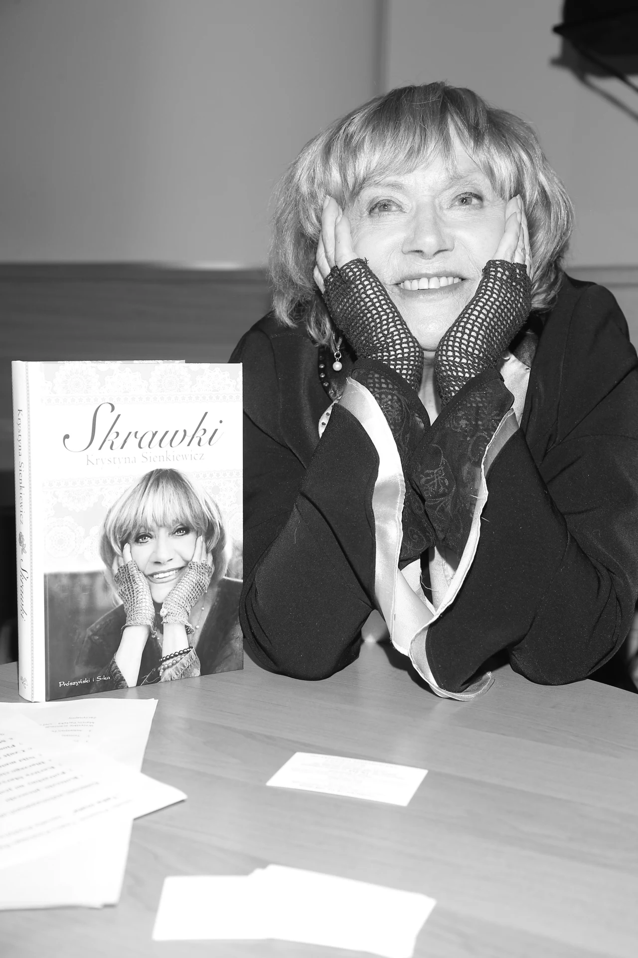 Krystyna Sienkiewicz zmarła w wieku 81 lat Krystyna Sienkiewicz zmarła w wieku 81 lat