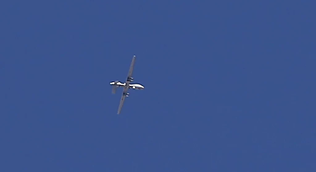 Dron (zdjęcie ilustracyjne) Dron (zdjęcie ilustracyjne)