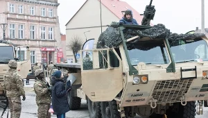 Pokaz sprzętu wojskowego zorganizowanego pod hasłem "Bezpieczna Polska"